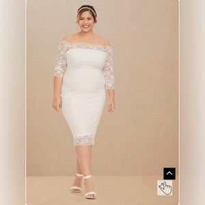 Torrid Special Occasion Lace Dress